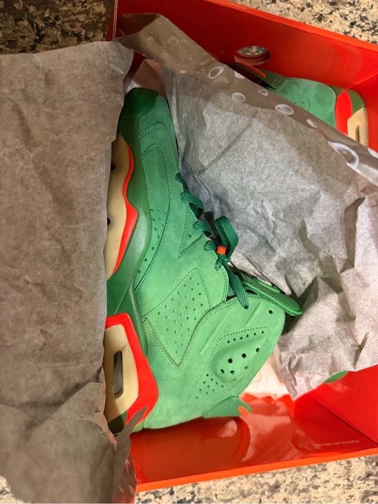 Jordan Other - Jordan retro 6 “green Gatorade “ size 10